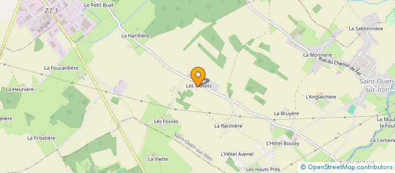 localisation de l'entreprise SCI DE LA JULANNIERE à CRULAI