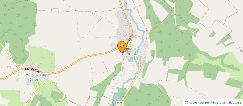 localisation de l'entreprise SCI DE LA LIBELLULE à DOULEVANT-LE-CHATEAU