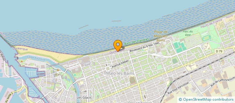 localisation de l'entreprise SCI DE LA LIBERATION à DUNKERQUE