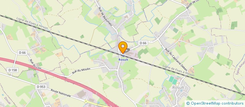 localisation de l'entreprise SCI DE LA LIBERATION à ROSULT