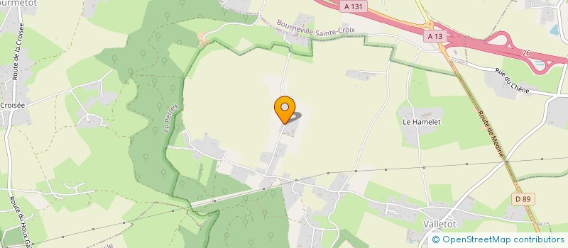 localisation de l'entreprise SCI DE LA LIBERATION  VALLETOT