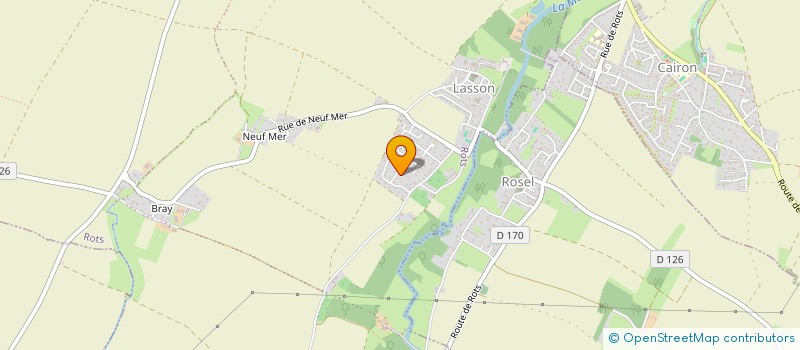 localisation de l'entreprise SCI DE LA LIBERATION  ROTS