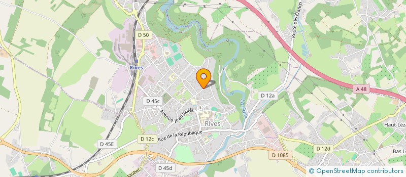 localisation de l'entreprise SCI DE LA LIBERTE  IZEAUX