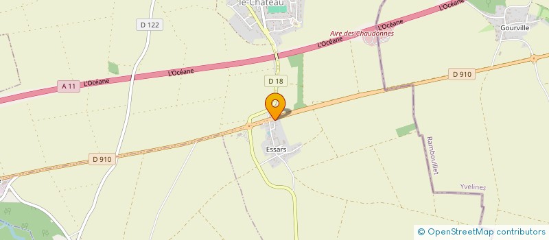 localisation de l'entreprise SCI DE LA LIBERTE à AUNEAU-BLEURY-SAINT-SYMPHORIEN