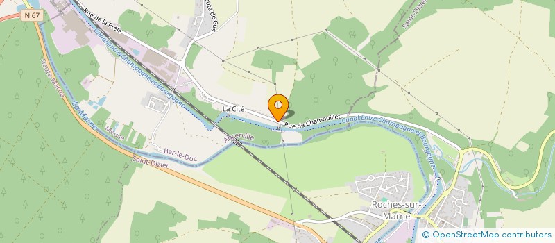 localisation de l'entreprise SCI DE LA LIBERTE à ANCERVILLE