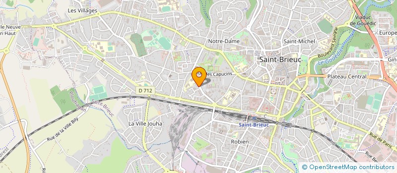 localisation de l'entreprise SCI DE LA LOGE à SAINT-BRIEUC