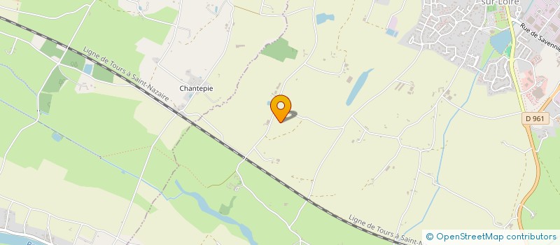 localisation de l'entreprise SCI DE LA LOGE  POSSONNIERE (LA)