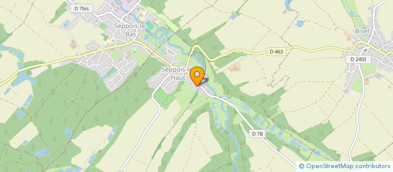 localisation de l'entreprise SCI DE LA LOIRE  SEPPOIS-LE-HAUT