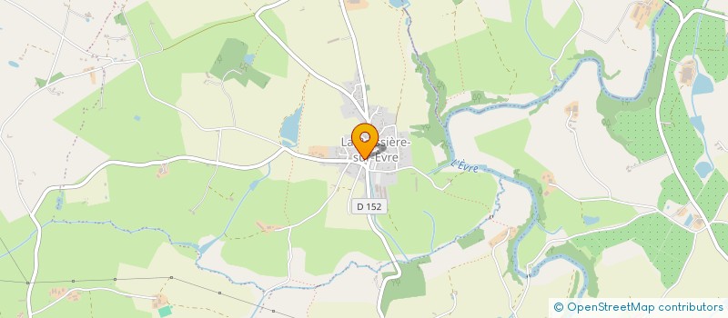 localisation de l'entreprise SCI DE LA LONGEAIS  BEAUPREAU-EN-MAUGES