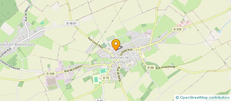 localisation de l'entreprise SCI DE LA LONGUE RUELLE  SUS-SAINT-LEGER