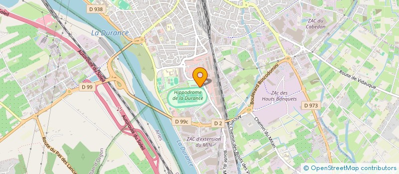 localisation de l'entreprise SCI DE LA LORAINE PROVENCALE  CAVAILLON