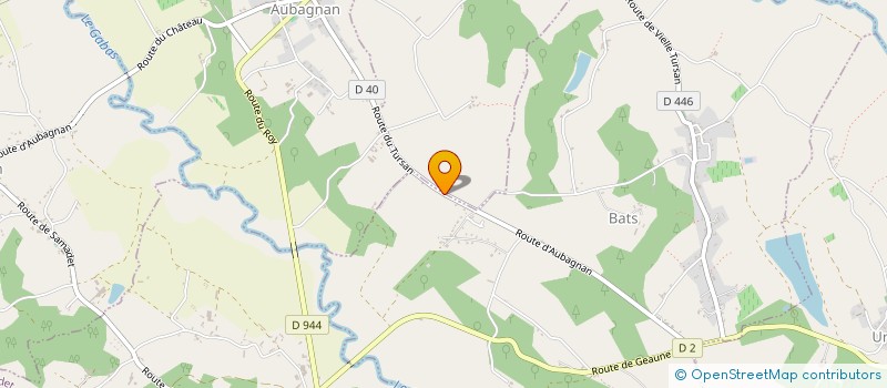 localisation de l'entreprise SCI DE LA LOUISE  BATS