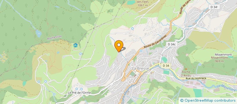 localisation de l'entreprise SCI DE LA LOUVIERE  FAYENCE