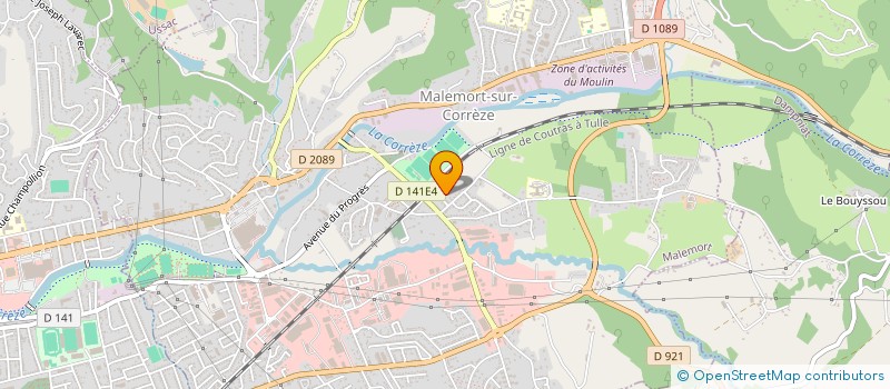localisation de l'entreprise SCI DE LA LOYRE DE MALEMORT à MALEMORT