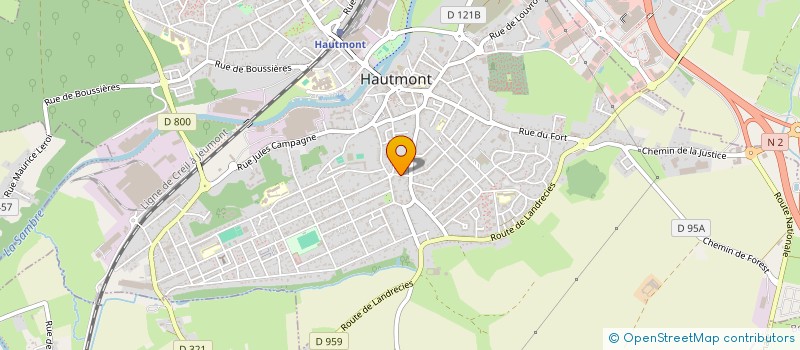 localisation de l'entreprise SCI DE LA LUETTE à DIMONT