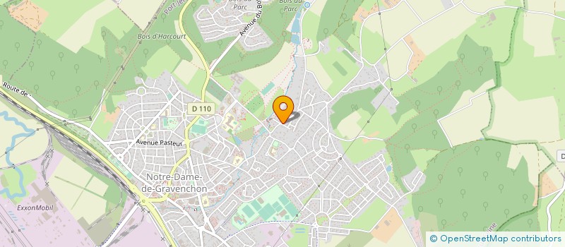 localisation de l'entreprise SCI DE LA LUNE  PORT-JEROME-SUR-SEINE