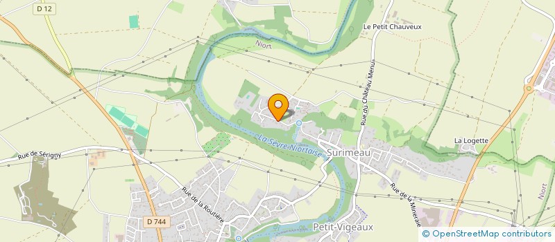 localisation de l'entreprise SCI DE LA LYS à NIORT
