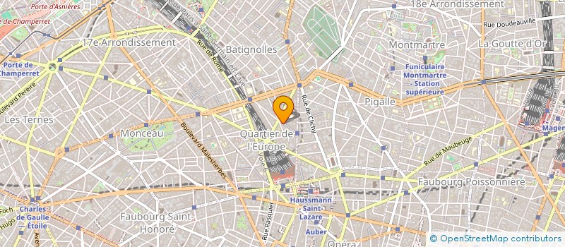 localisation de l'entreprise SCI DE LA MADELEINE  PARIS