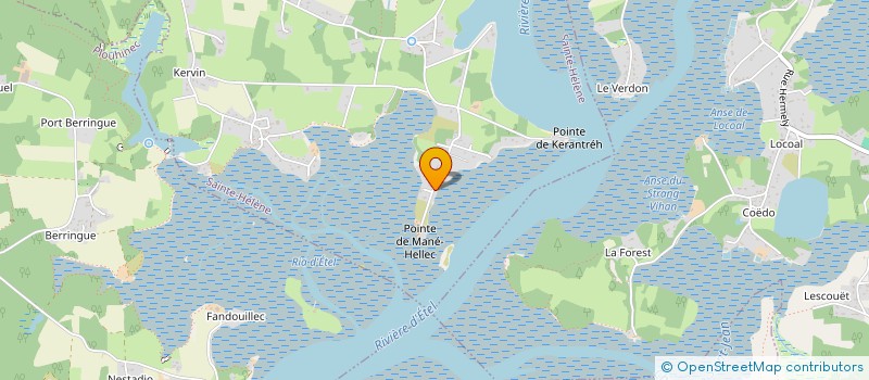 localisation de l'entreprise SCI DE LA MADELEINE  SAINTE-HELENE