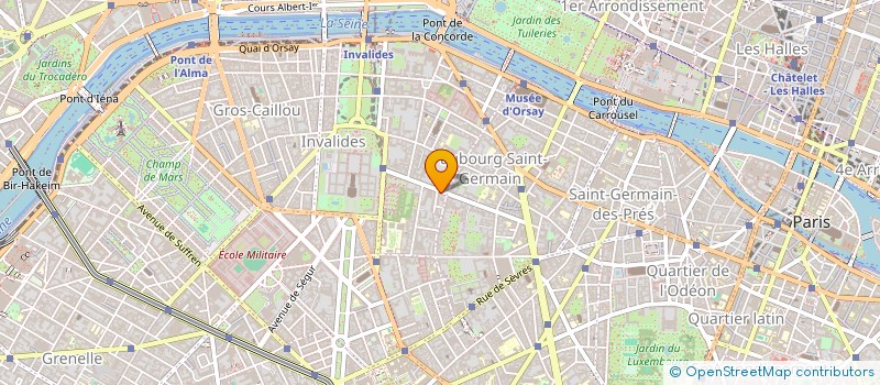 localisation de l'entreprise SCI DE LA MAISON BLANCHE  PARIS