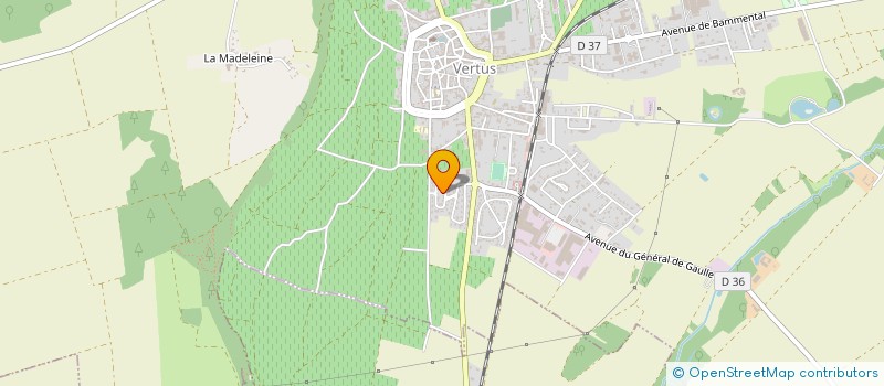 localisation de l'entreprise SCI DE LA MAISON BLANCHE  POCANCY