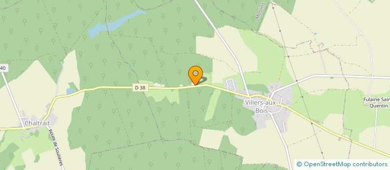localisation de l'entreprise SCI DE LA MAISON DE PEPERE ET MEMERE à VILLERS-AUX-BOIS