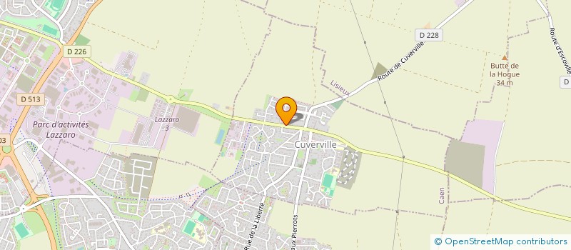 localisation de l'entreprise SCI DE LA MAISON DU HARAS  DEMOUVILLE