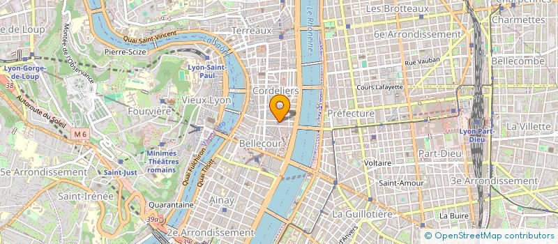 localisation de l'entreprise SCI DE LA MALADIERE  LYON