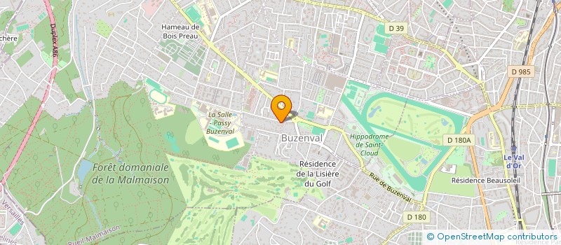 localisation de l'entreprise SCI DE LA MALMAISON à RUEIL-MALMAISON
