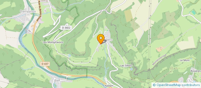 localisation de l'entreprise SCI DE LA MANGUE  LIEBVILLERS