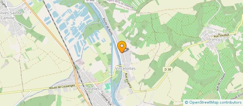 localisation de l'entreprise SCI DE LA MANUFACTURE  VINCELOTTES