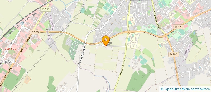 localisation de l'entreprise SCI DE LA MARANDE  LE POINCONNET