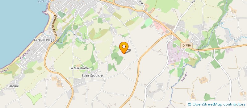 localisation de l'entreprise SCI DE LA MARE  ERQUY