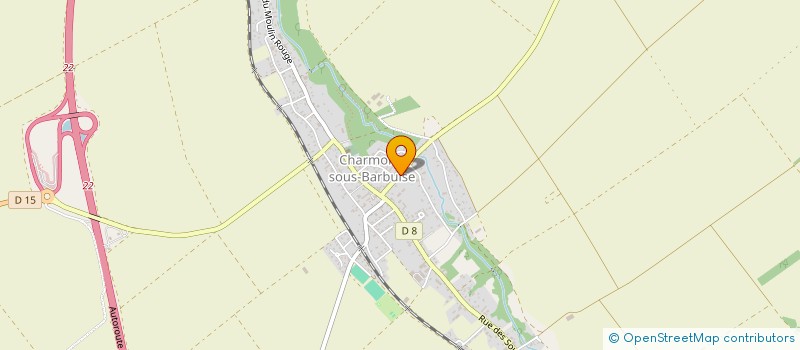 localisation de l'entreprise SCI DE LA MARE  CHARMONT-SOUS-BARBUISE