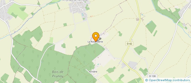 localisation de l'entreprise SCI DE LA MARE BEICHE  FLEXANVILLE