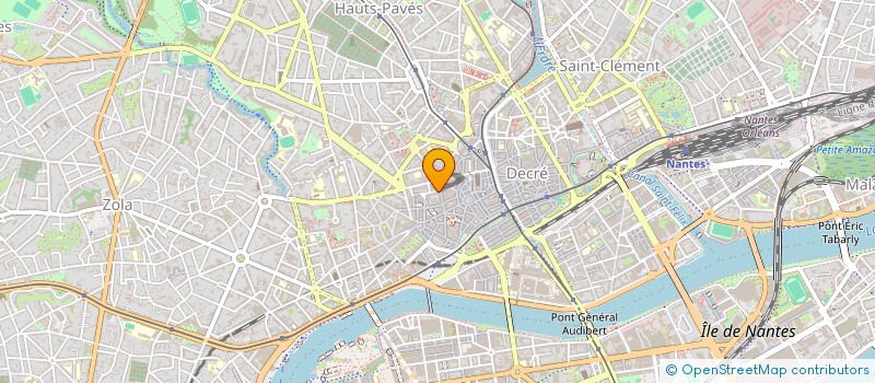 localisation de l'entreprise SCI DE LA MARNE à NANTES