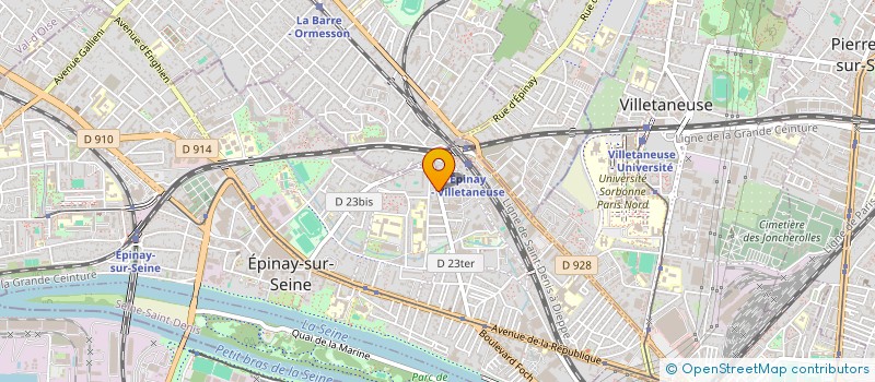 localisation de l'entreprise SCI DE LA MARNE à EPINAY-SUR-SEINE