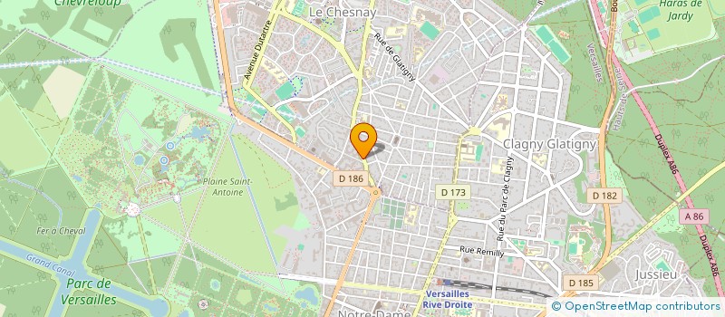 localisation de l'entreprise SCI DE LA MARONNE  COMMENCHON