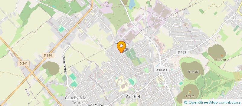 localisation de l'entreprise SCI DE LA MARQUE  AUCHEL