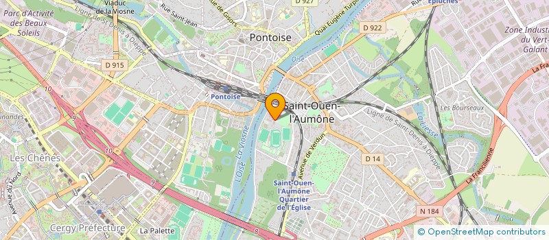 localisation de l'entreprise SCI DE LA MARQUETTE à SAINT-OUEN-L'AUMONE
