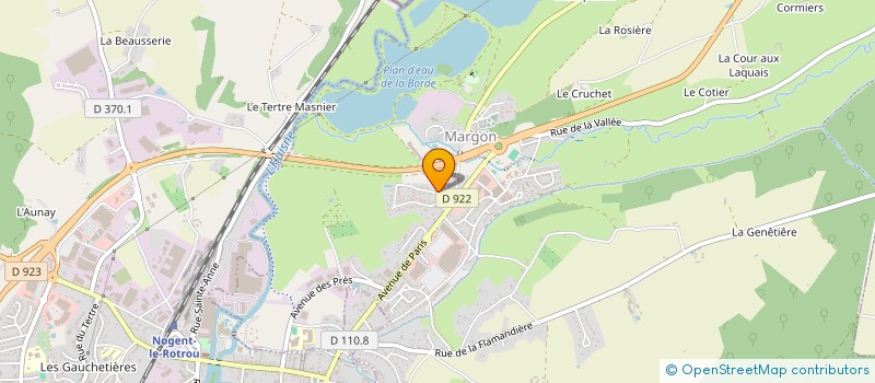 localisation de l'entreprise SCI DE LA MARQUISIERE à ARCISSES