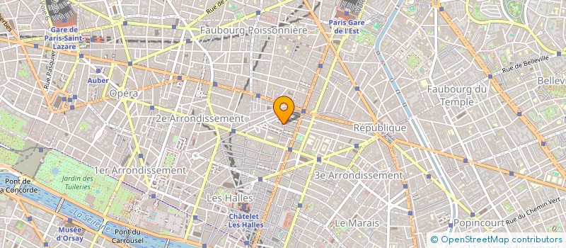 localisation de l'entreprise SCI DE LA MARSA  PARIS