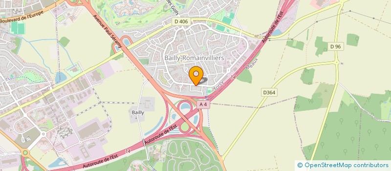 localisation de l'entreprise SCI DE LA MARSANGE  SERRIS