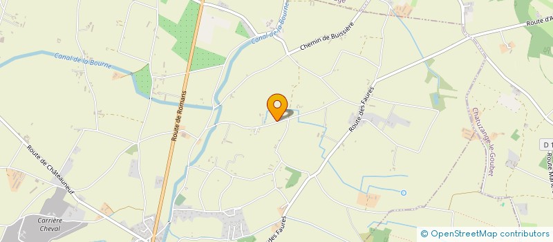 localisation de l'entreprise SCI DE LA MARTRE  PARIS