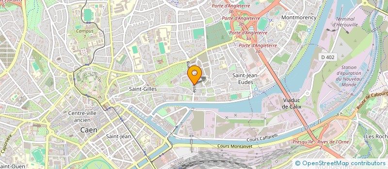 localisation de l'entreprise SCI DE LA MASSE à CAEN