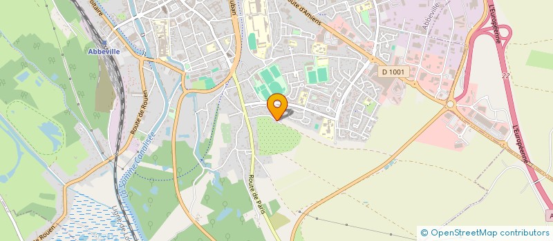 localisation de l'entreprise SCI DE LA MAYE D'ABBEVILLE à ABBEVILLE