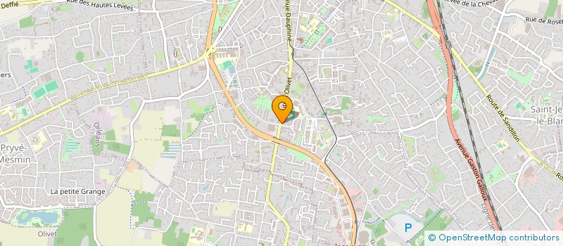localisation de l'entreprise SCI DE LA MAZURIE à ORLEANS