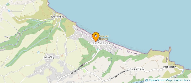 localisation de l'entreprise SCI DE LA MER 1  PLERIN