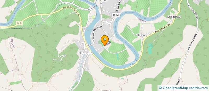 localisation de l'entreprise SCI DE LA MERCI  DOUELLE