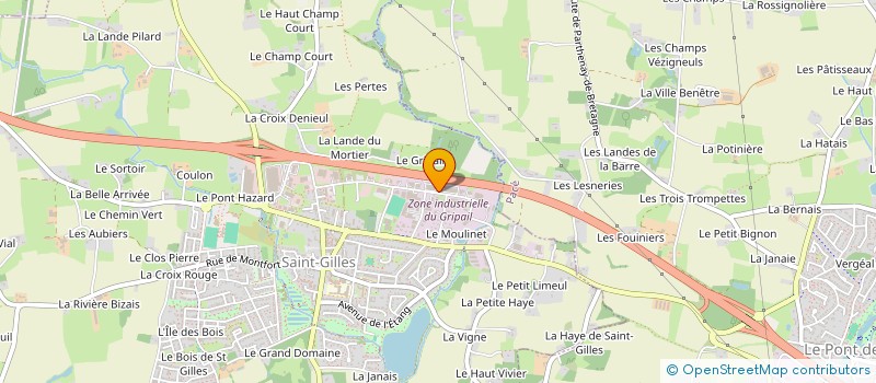 localisation de l'entreprise SCI DE LA MERE MICHELLE à SAINT-GILLES